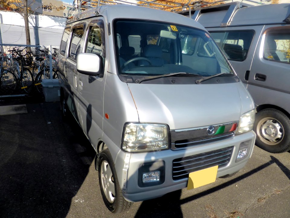 Mazda SCRUM WAGON (DG52W) front