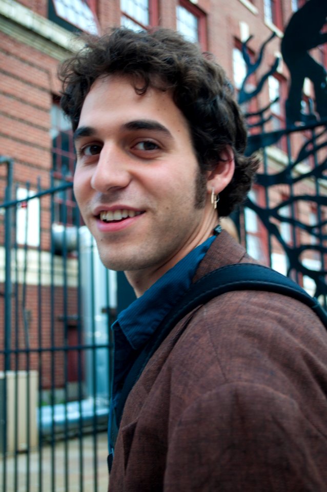 Max Klein in Boston near Simmons College