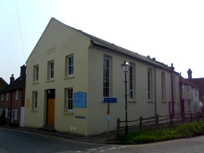 Mayfield Baptist Chapel, South Street, Mayfield (March 2011) (2)
