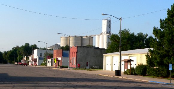 Maywood, Nebraska downtown 1