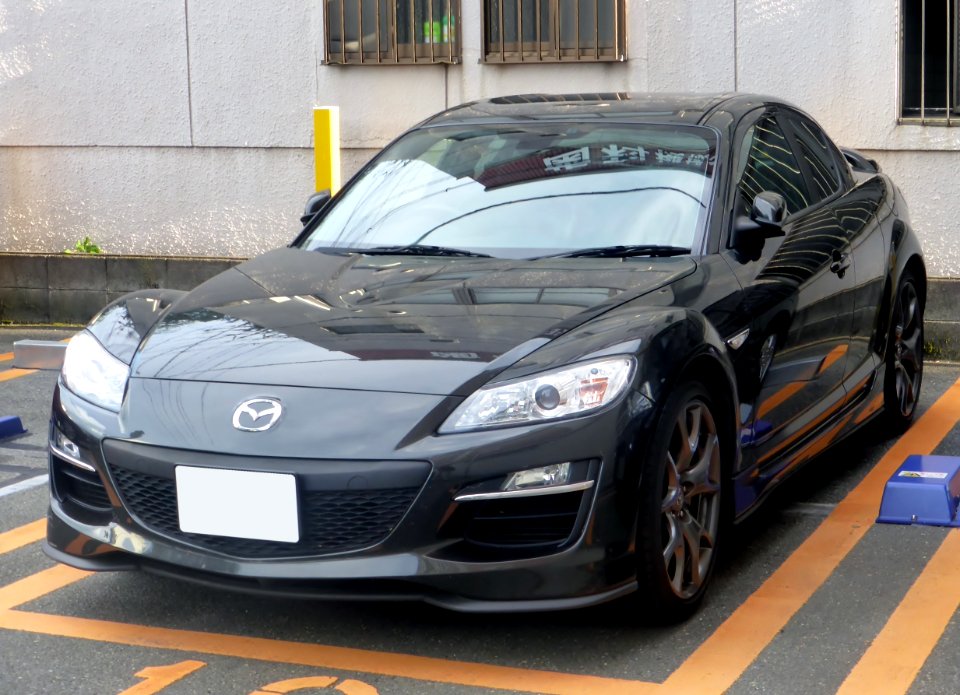 Mazda RX-8 Type RS (SE3P) front