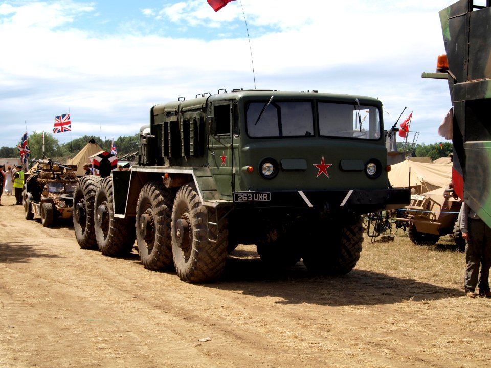 MAZ 537 (1959) (owner Louis Parsloe) pic12