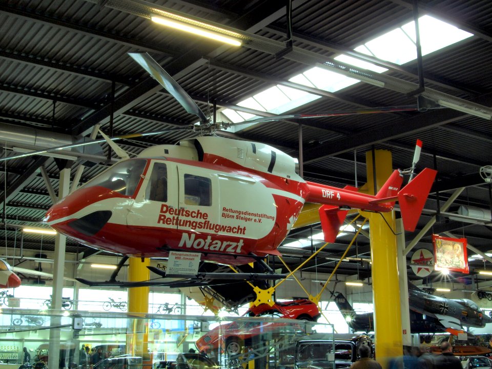 MBB-Kawasaki DRF 4 Notarzt