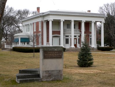 May Historical Museum (Fremont, Nebraska) from SE 1