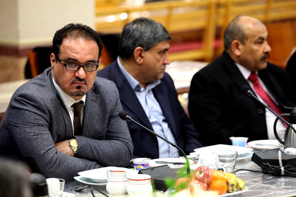 Mayor of Baghdad and Mashhad - meeting (5)