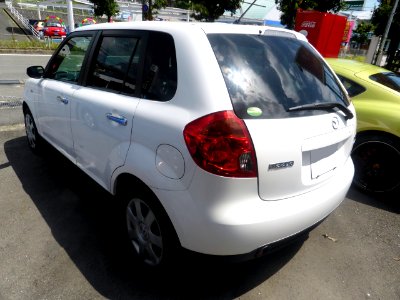 Mazda VERISA C (DC5W) rear