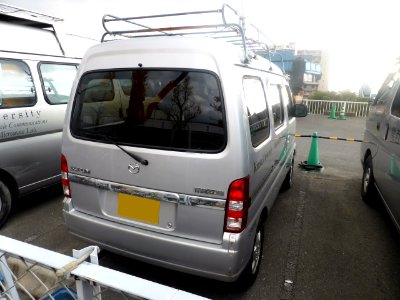 Mazda SCRUM WAGON (DG52W) rear