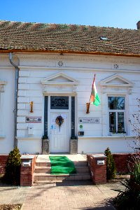 Mayor's office, Kübekháza 01