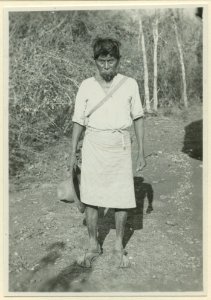 Maya-indian (katalogkort) - SMVK - 0307.j.0072