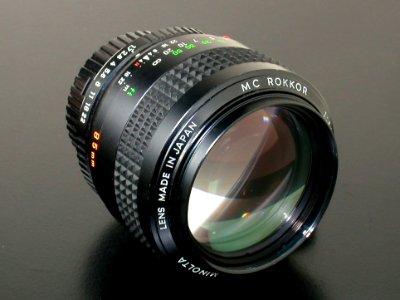 MC Rokkor 85mm