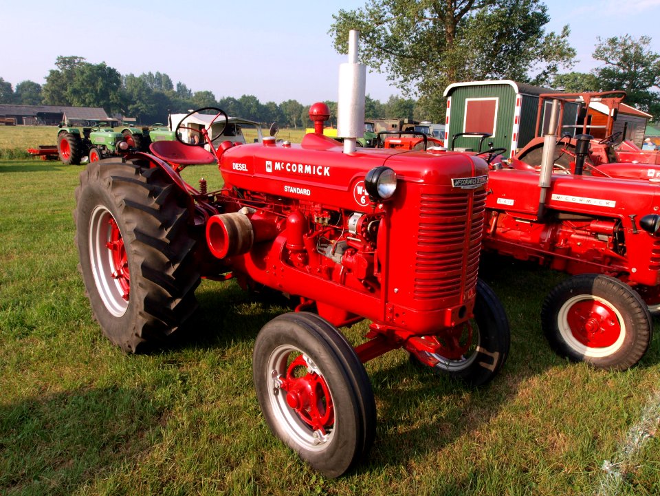 Mc Cormick Standard W-D 6 Diesel
