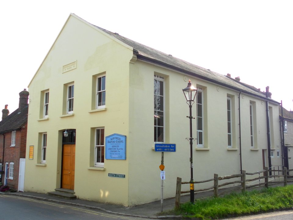 Mayfield Baptist Chapel, Mayfield