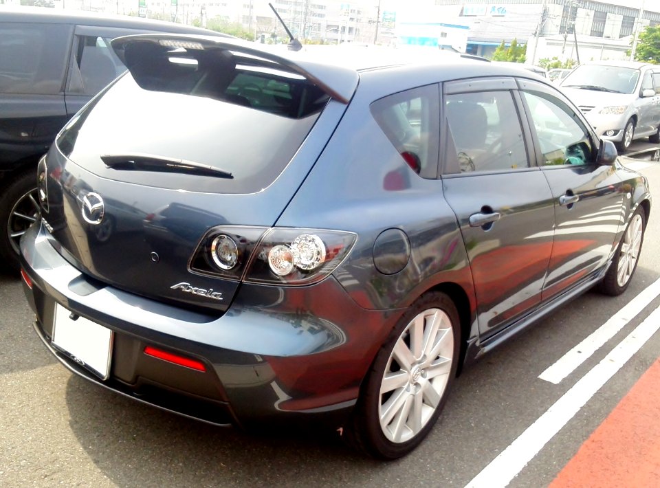 MAZDASPEED Axela (BK) rear