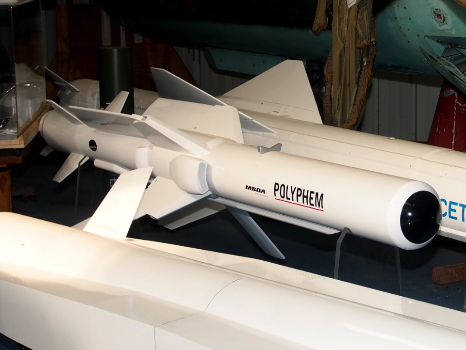 MBDA Polyphem missile