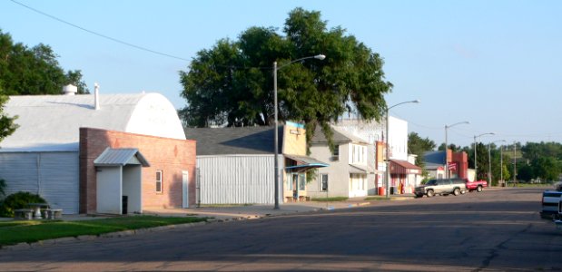 Maywood, Nebraska downtown 2