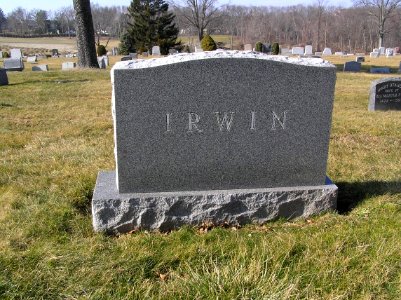 May Irwin Tombstone 2012
