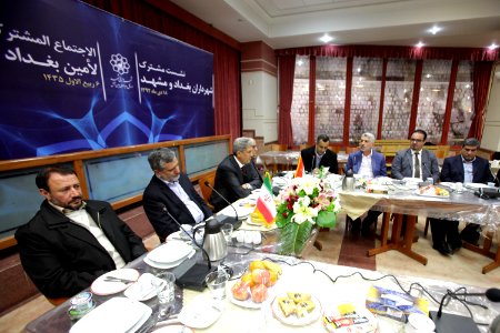 Mayor of Baghdad and Mashhad - meeting (11)