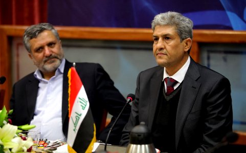 Mayor of Baghdad and Mashhad - meeting (9)