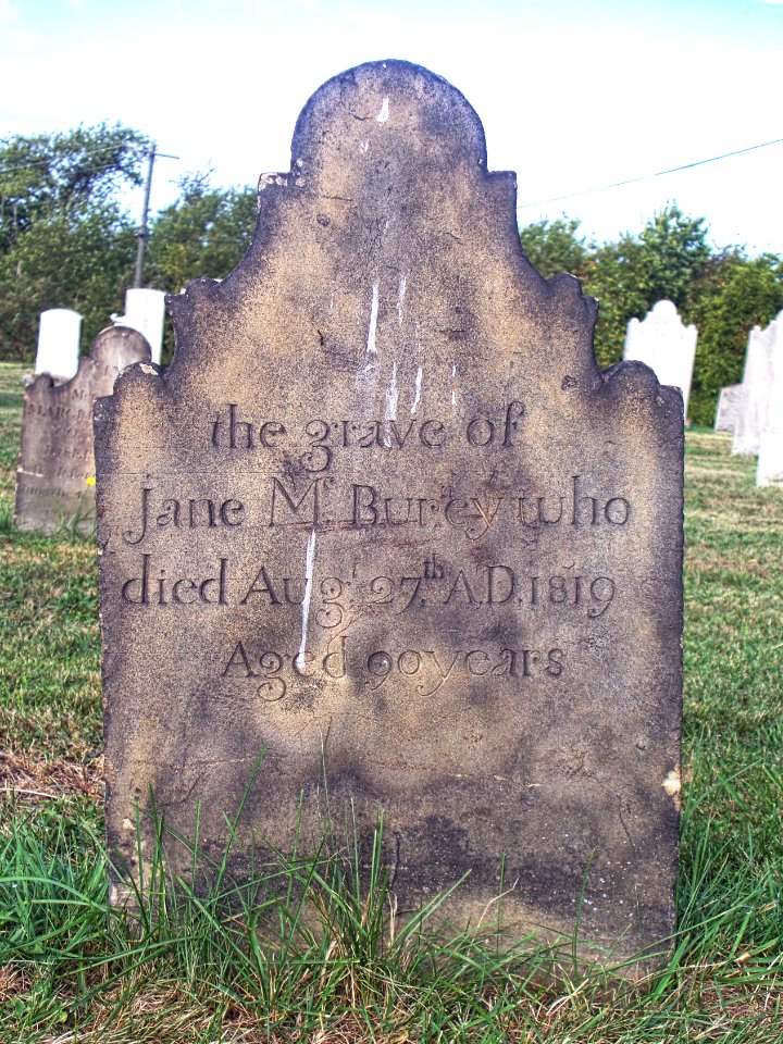 McBurney (Jane), Robinson Run Cemetery, 2015-09-27, 01