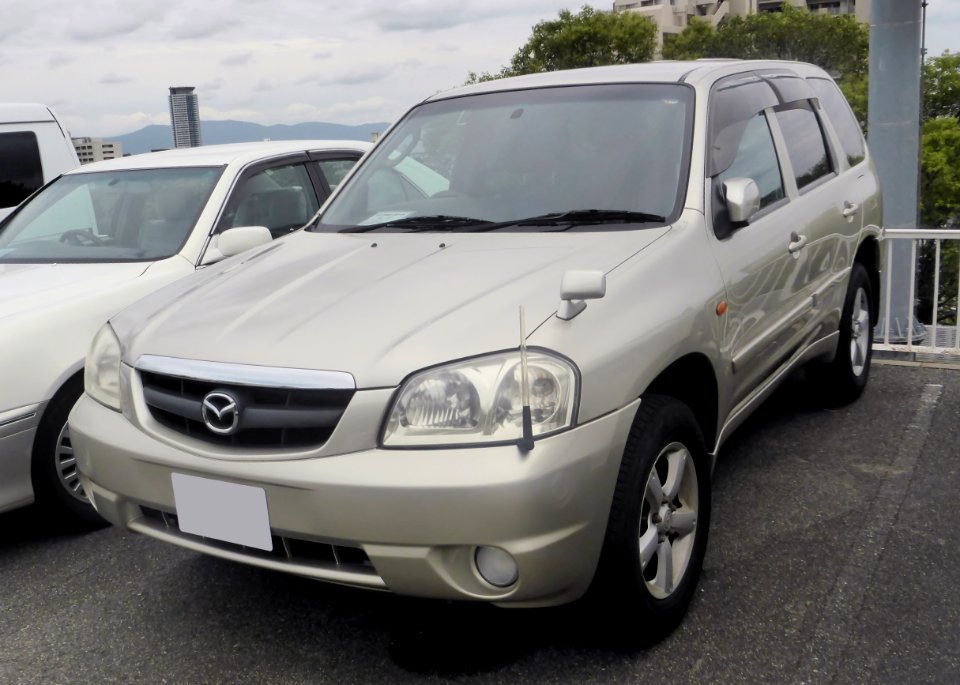 Mazda TRIBUTE LX (EP3W) front