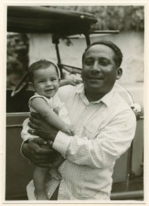 Maya-indian, Pablo Pantoja. (katalogkort) - SMVK - 0307.k.0020