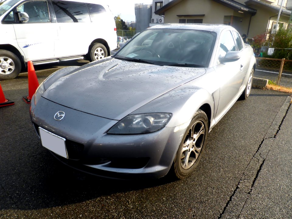 Mazda RX-8 Type E (LA-SE3P) front