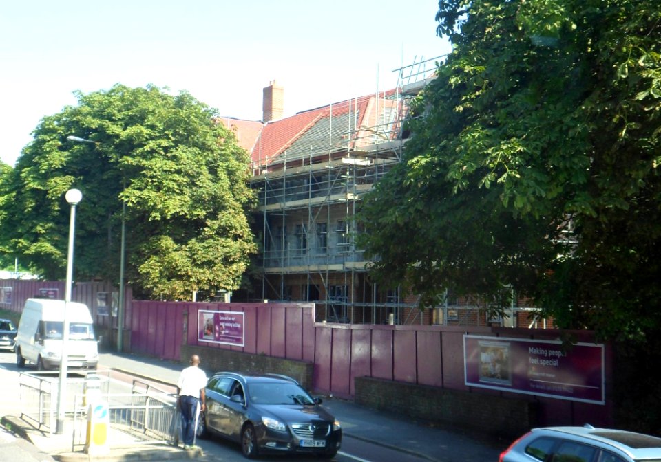 Maycroft Manor Care Home, London Road, Withdean (August 2013, under construction)