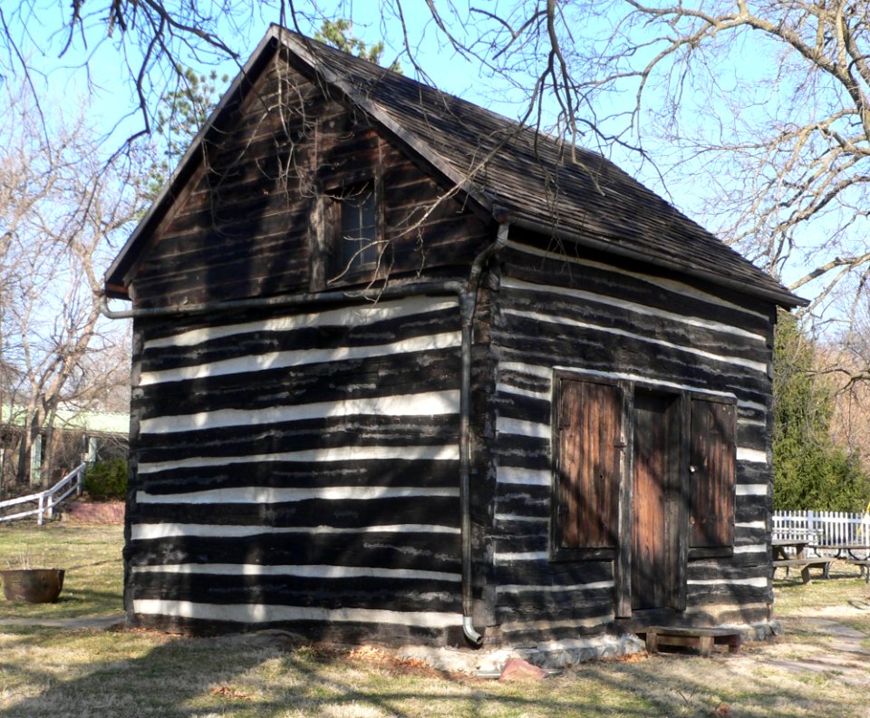 Mayhew Cabin from SW 1