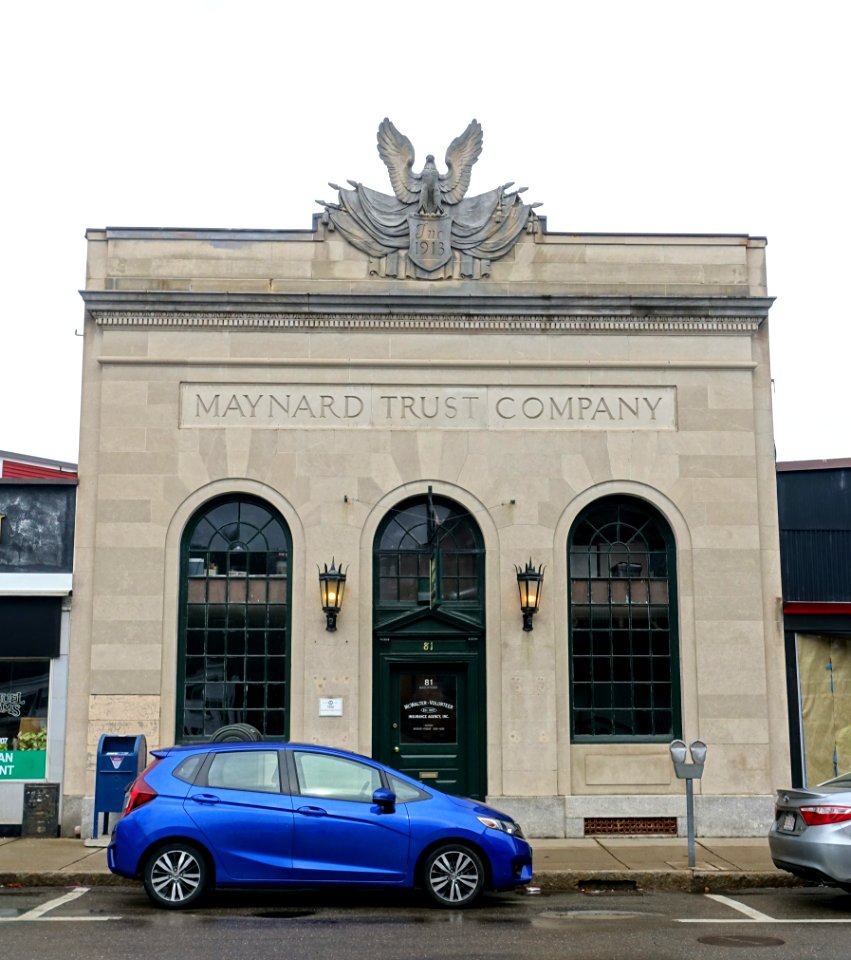 Maynard Trust Company - Maynard, Massachusetts - DSC04910