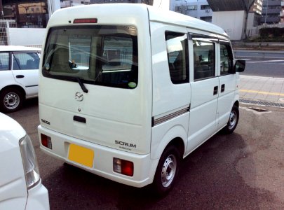 Mazda SCRUM VAN (DG64) rear