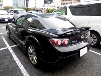 Mazda RX-8 Type G (SE3P) rear photo