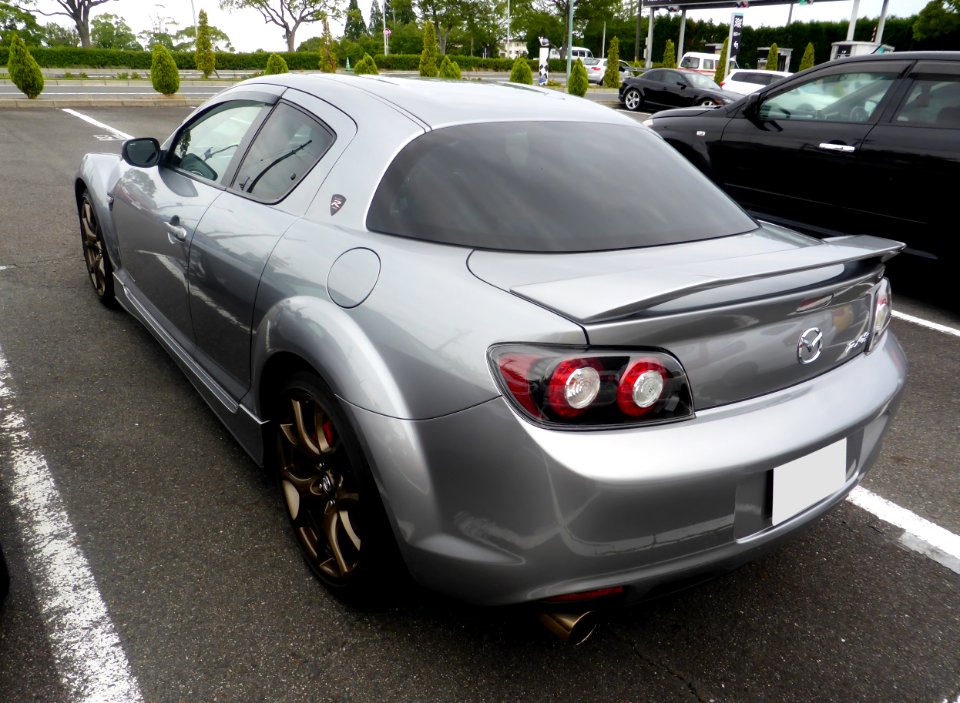 Mazda RX-8 SPIRIT R (SE3P) rear