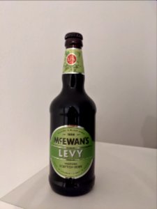 Mc Ewan's Levy (Carlsberg Marston's Brewing Co.)