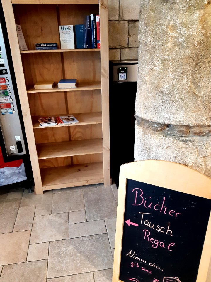 MayaMare Public bookcase