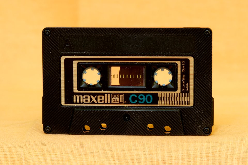 Maxell UDXLII 1977-1982 Euro market (1)