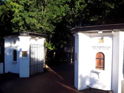 Maynardville Open-Air Theatre entrance - Wynberg Park - Cape Town