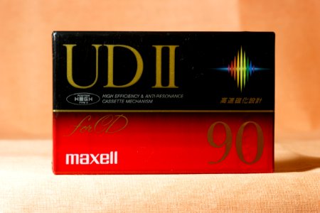 Maxell UDII 1992-1993 Japanese market (1) photo