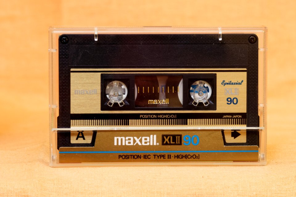 Maxell XLII 1985 Euro market (5)