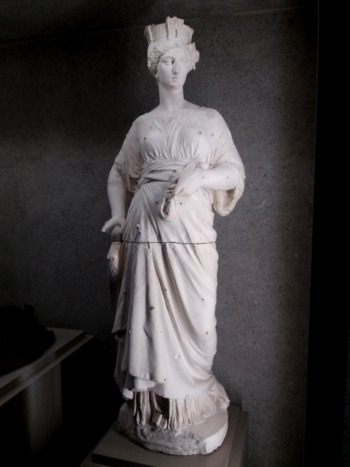 MBA de Lyon - Guillaume Bonnet - La Ville de Lyon, 1865
