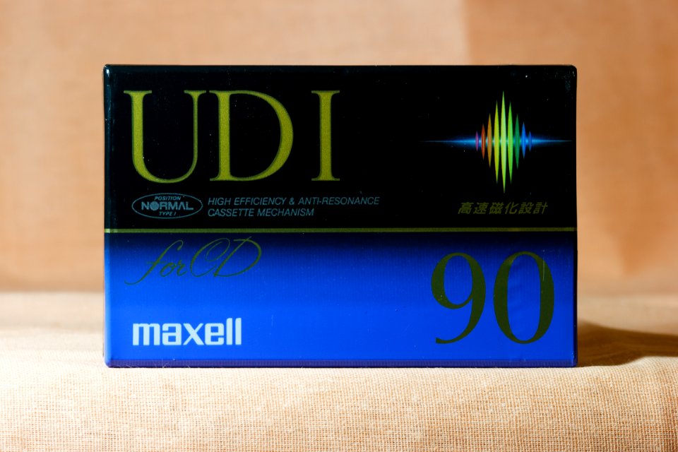 Maxell UDI 1992-1993 Japanese market (1)