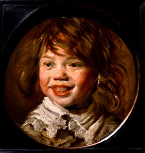 Mauritshuis Frans Hals Lachende jongen 14022016 1 photo