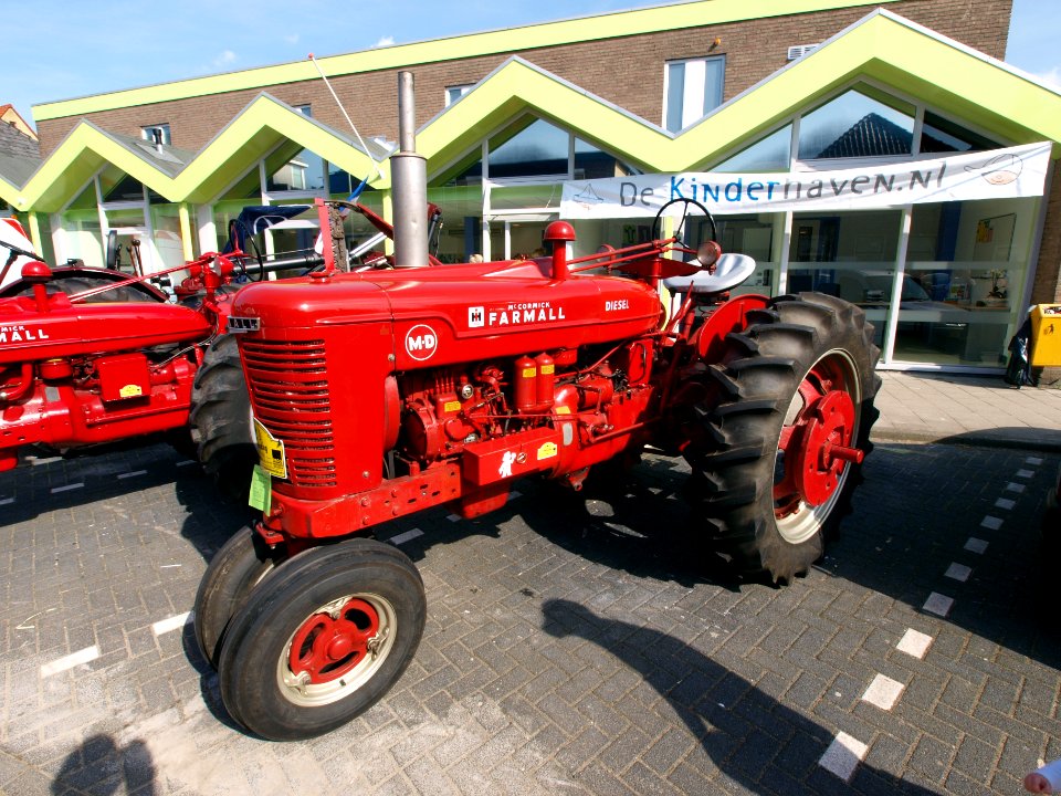 Mc Cormick Farmell Diesel