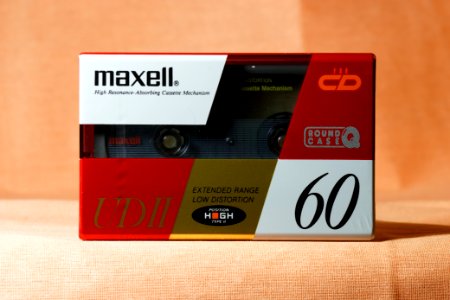 Maxell UDII 1990-1991 Japanese market (1)