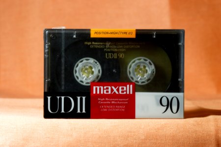 Maxell UDII 1988-1989 Japanese market (7)