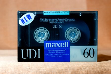 Maxell UDI 1988-1989 Japanese market 'New' (1)