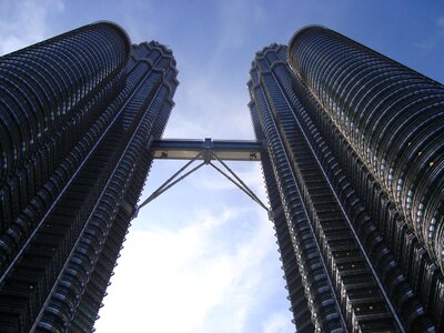 Kuala lampur petronas twin tower photo