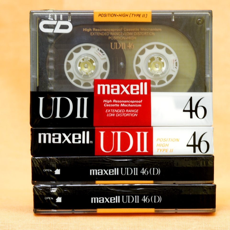Maxell UDII 1988-1989 Japanese market (6)