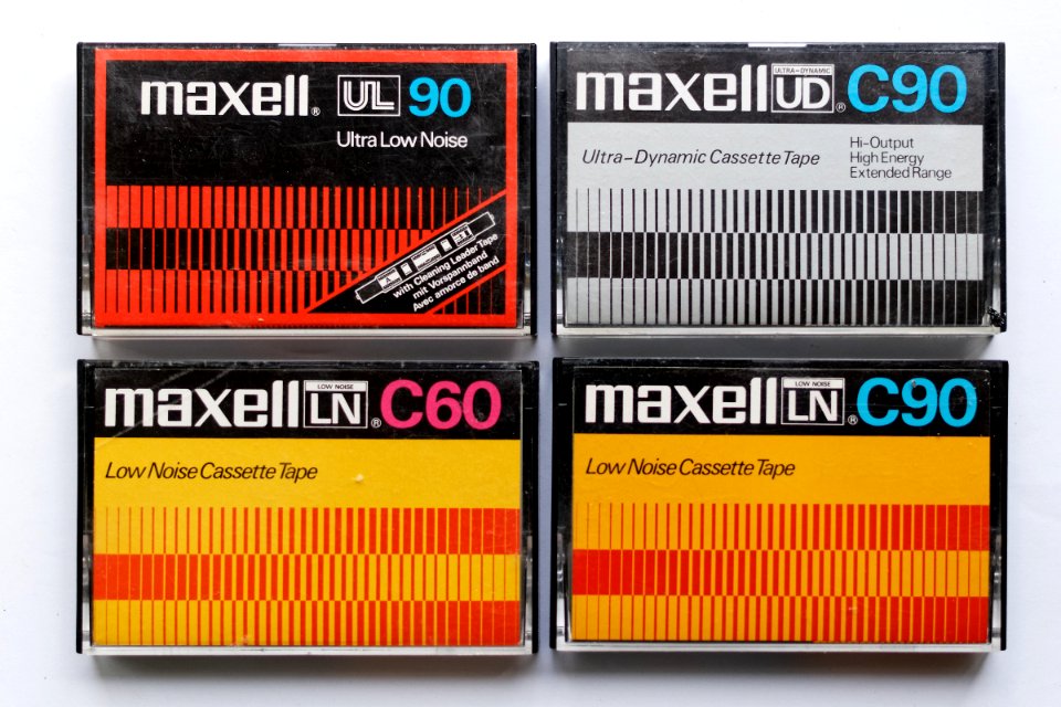 Maxell LN, UL, UD 1970s 03