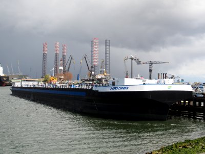 Maxima (ship, 2003), ENI 02325735, Port of Rotterdam