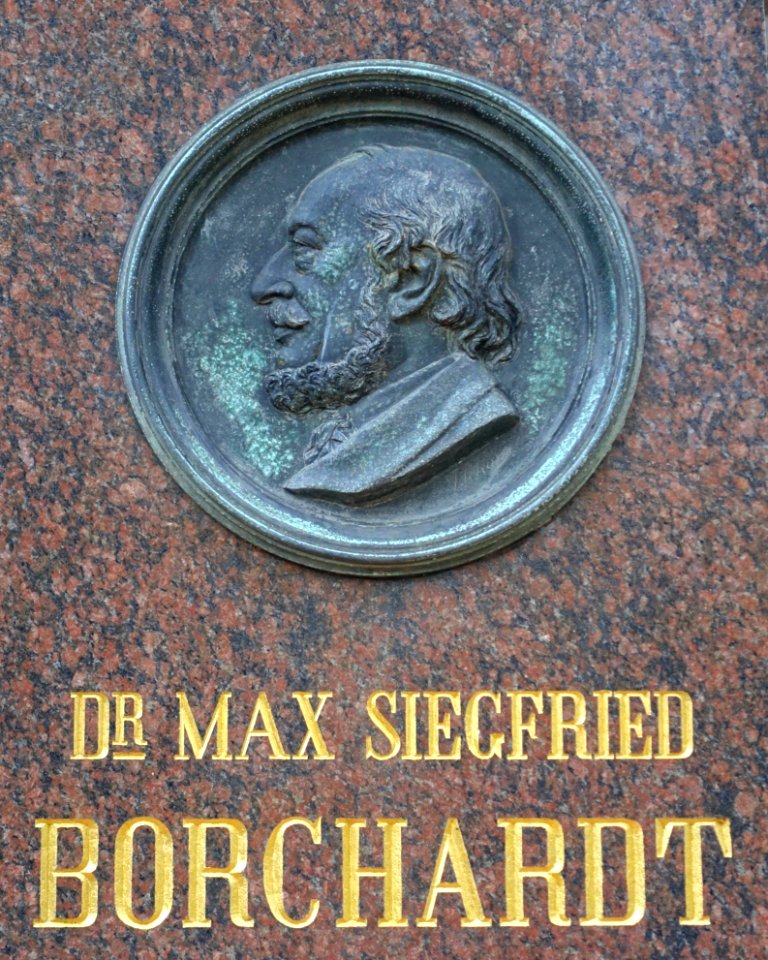Max Siegfried Borchardt - Dorotheenstädtischer Friedhof - Berlin, Germany - DSC00265